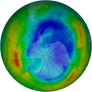 Antarctic Ozone 2014-08-26